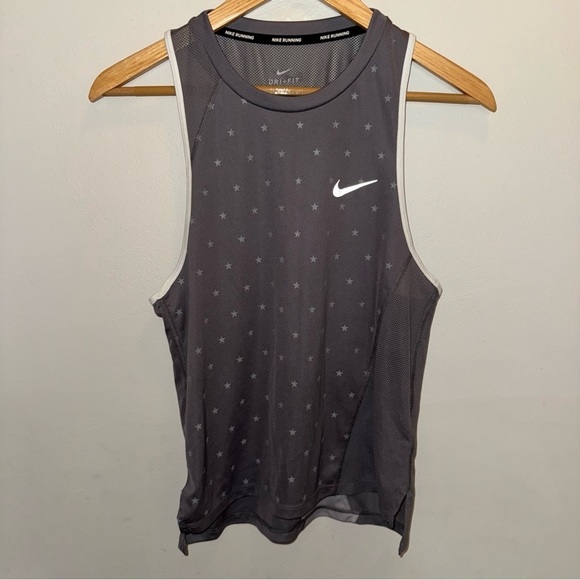 Nike Stars Running Dri-Fit Racerback Tank Top Women’s Size Small - Picture 1 of 8